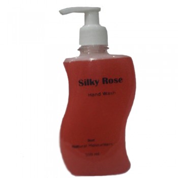 PACK OF 6 Silky Rose Hand Wash